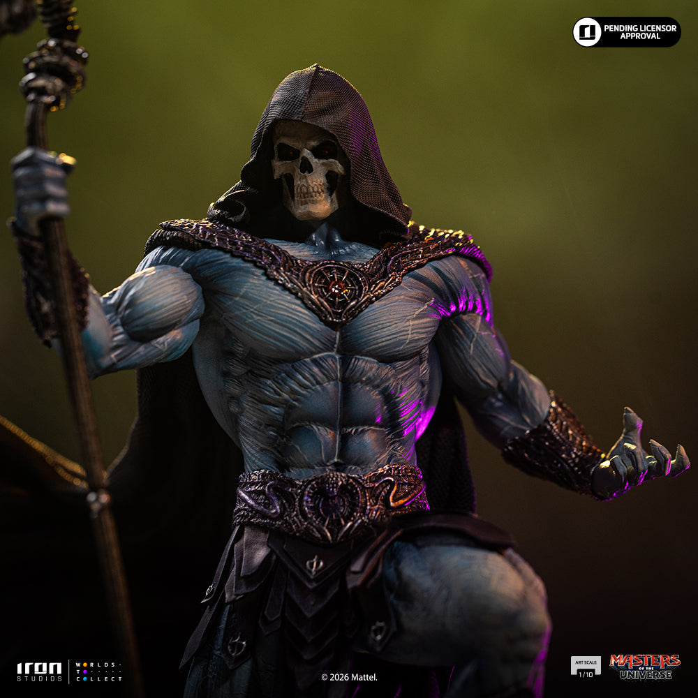Pré-commande - Statue Skeletor - Masters of the Universe (2026) - Art Scale 1/10 - Iron Studios