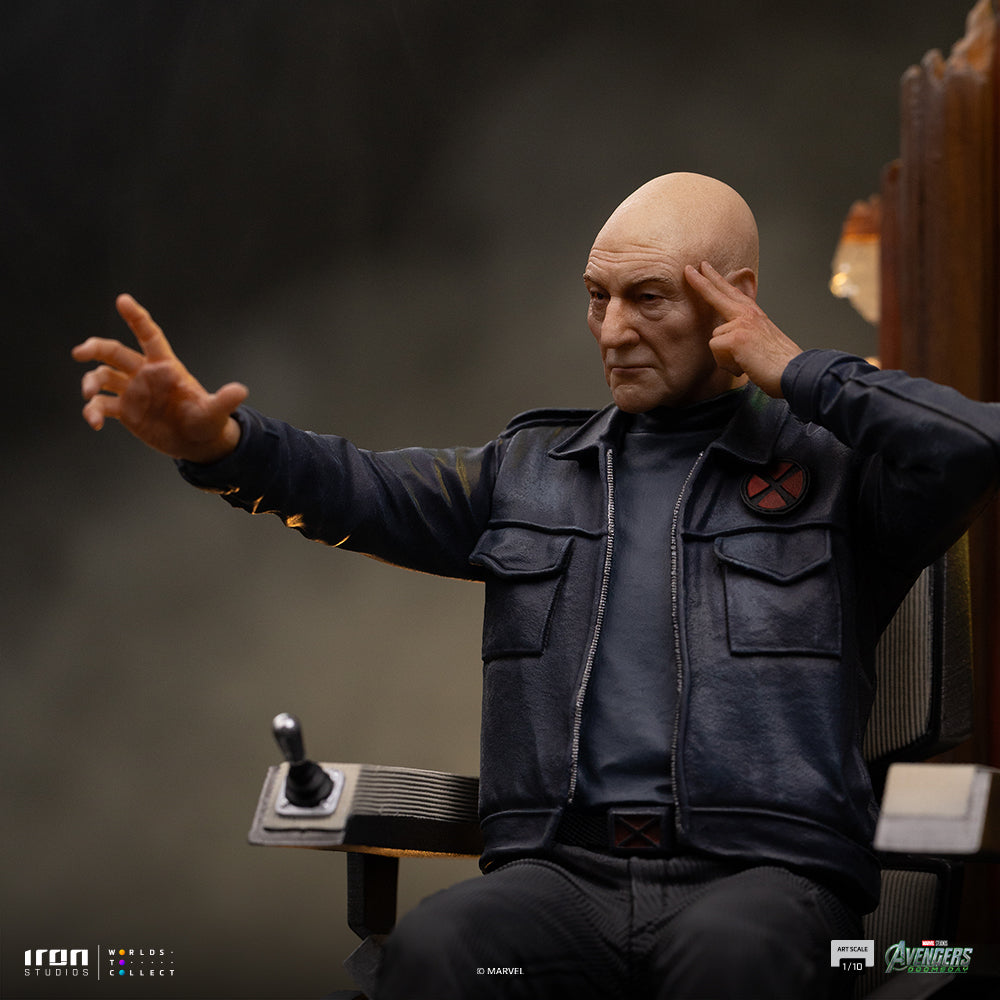 Pré-commande - Statue Professor Xavier - Avengers Doomsday - Art Scale 1/10 - Iron Studios