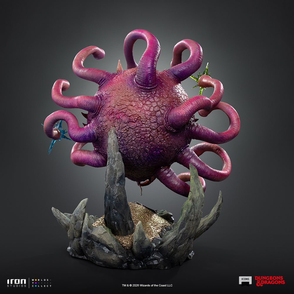 Pré-commande - Statue Beholder - Dungeons and Dragons - Icons - Iron Studios