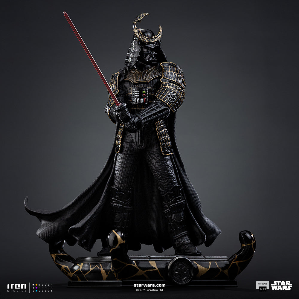 Pré-commande - Statue Darth Vader (Original Samurai Concept) - Star Wars - Art Scale 1/10 - Iron Studios