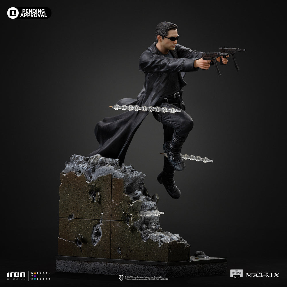 Pré-commande - Statue Neo - Matrix - Art Scale 1/10 - Iron Studios