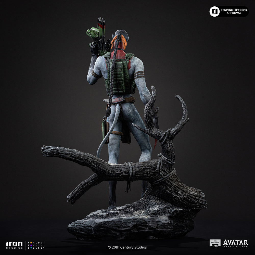 Pré-commande - Statue Miles Quaritch - Avatar 3: Fire and Ash - Art Scale 1/10 - Iron Studios