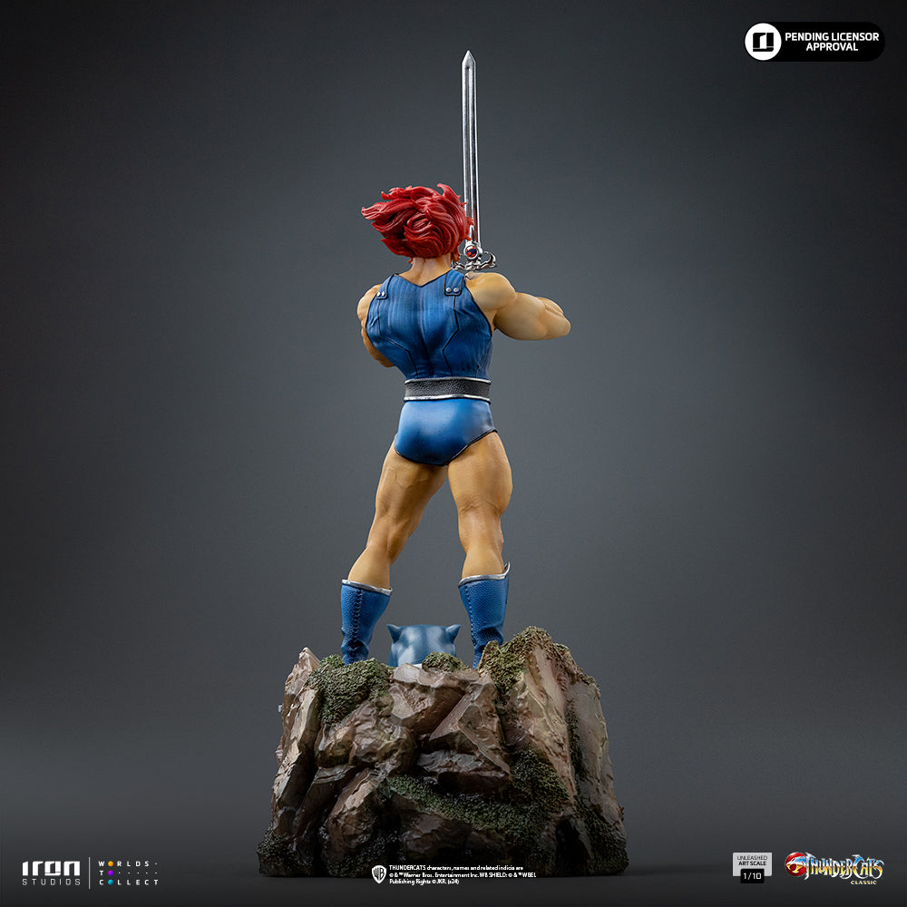 Pré-commande - Statue Lion-O Unleashed - ThunderCats - Art Scale 1/10 - Iron Studios