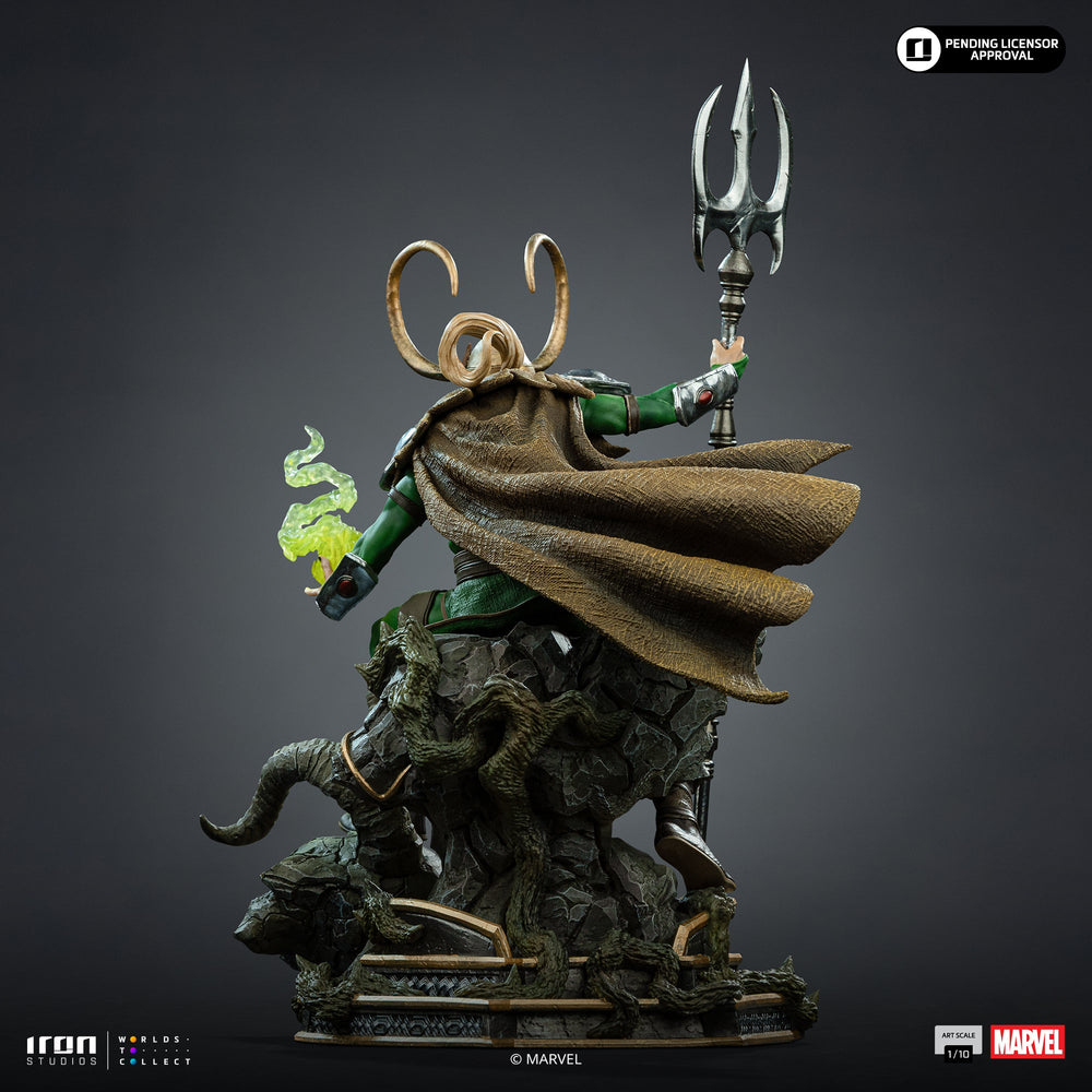 Pré-commande - Statue Loki Laufeyson - Marvel Comics - Art Scale 1/10 - Iron Studios