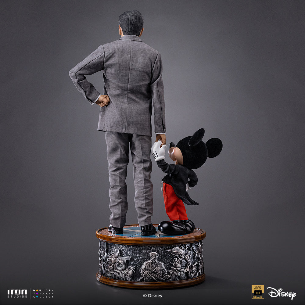 Pré-commande - Statue Walt Disney & Mickey Mouse - Disney Classics - Legacy Replica 1/4