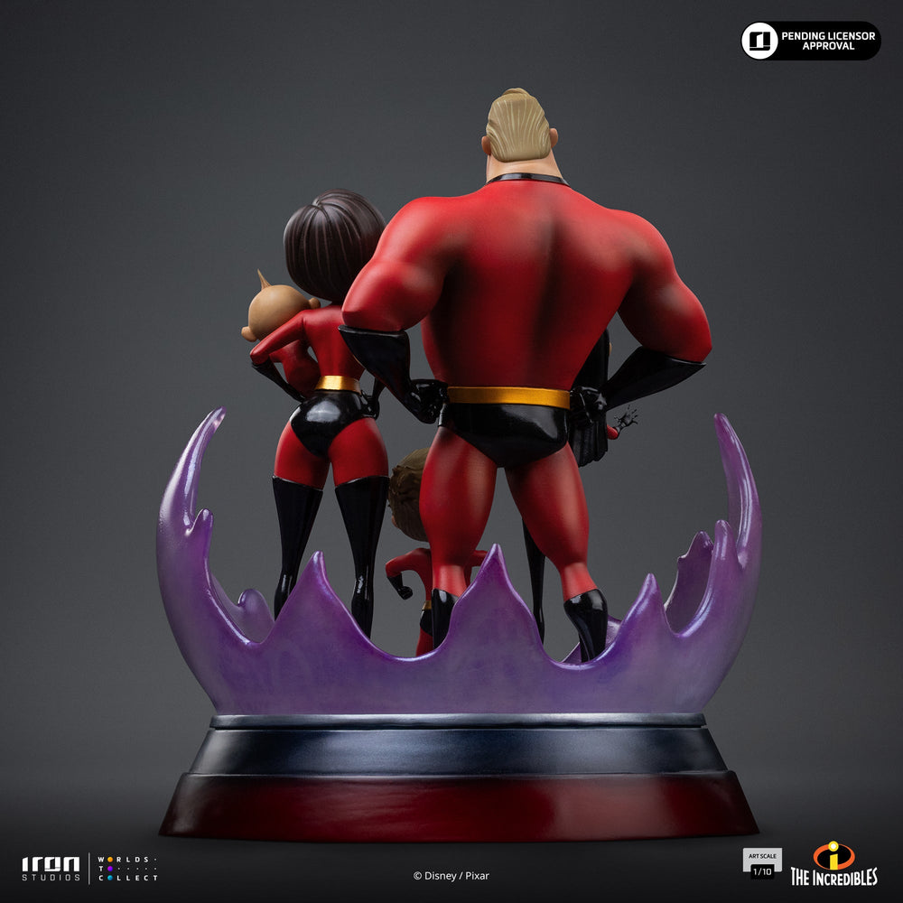 Pré-commande - Statue The Incredibles Diorama - The Incredibles - Art Scale 1/10 - Iron Studios