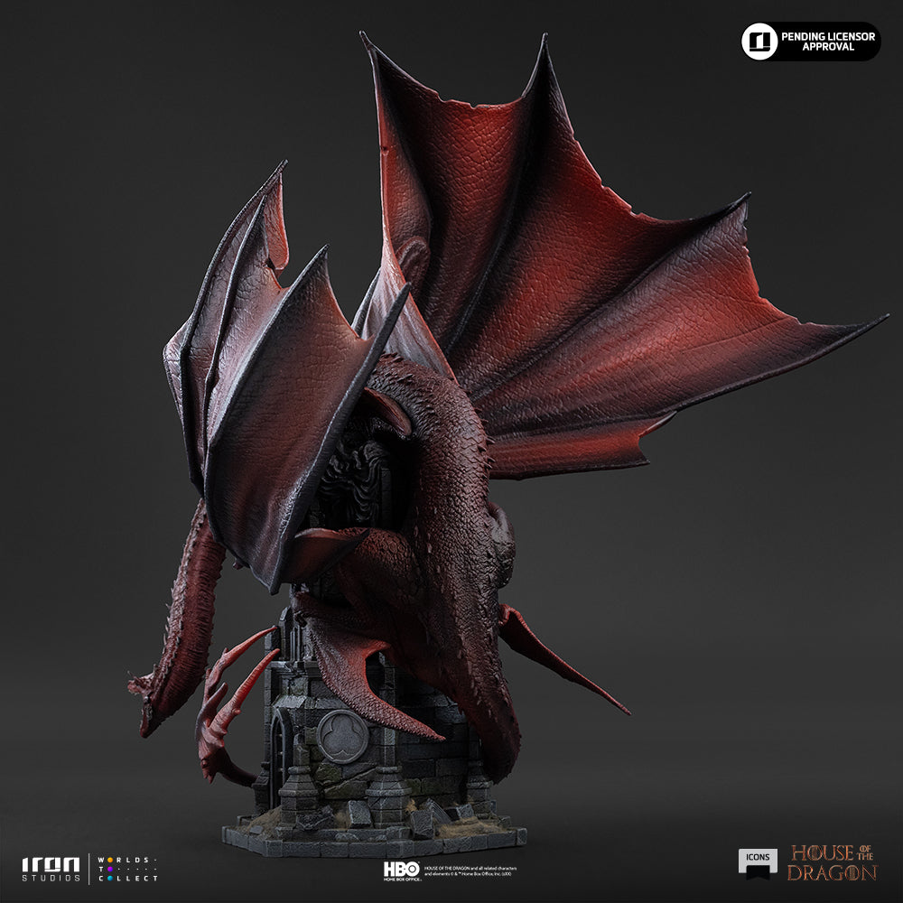 Pré-commande - Caraxes - House of the Dragon - Icons - Iron Studios