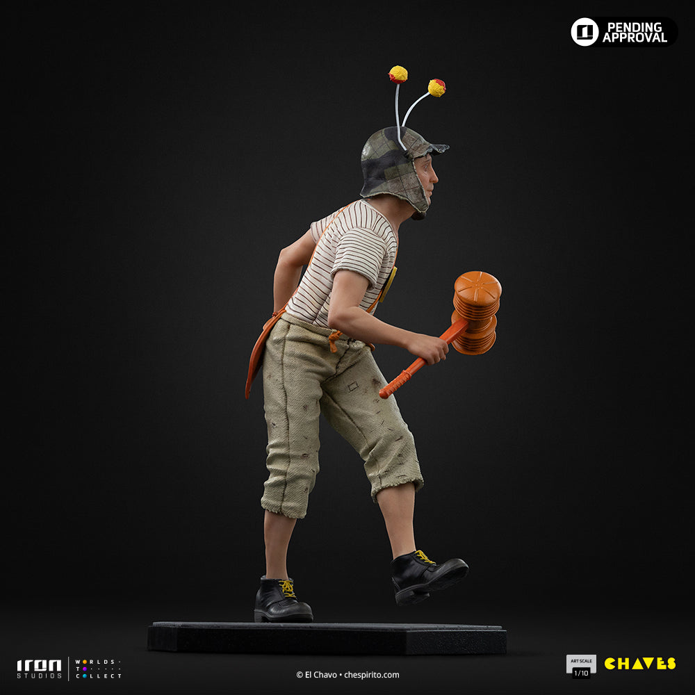 Pré-commande - Statue Chaves (Chapolin ver.) – Art Scale 1/10 – Iron Studios