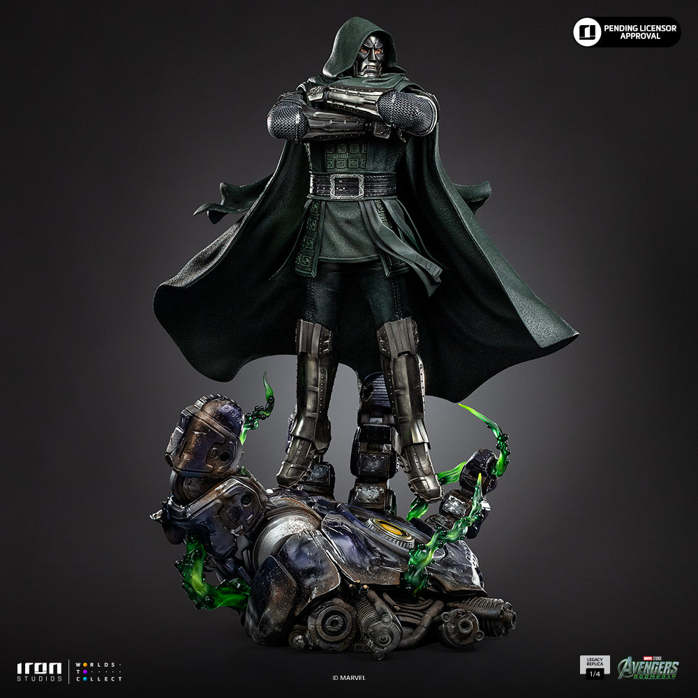Pré-commande - Statue Doctor Doom - Avengers: Doomsday - Legacy Replica 1/4 - Iron Studios