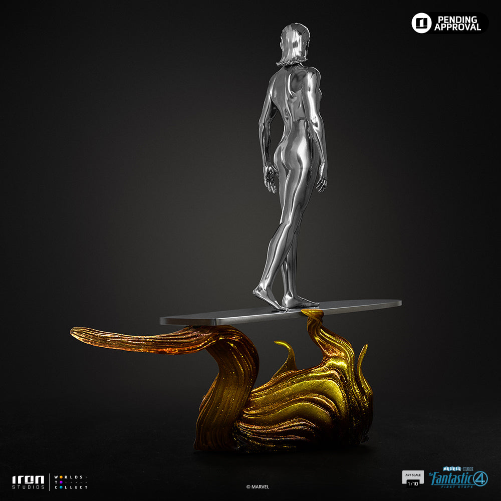 Pré-commande - Statue Silver Surfer - Fantastic Four - Art Scale 1/10 - Iron Studios