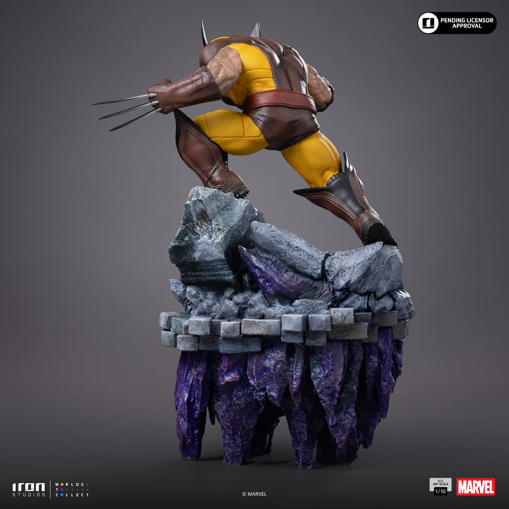 Pré-commande - Wolverine - Infinity Gauntlet Diorama - BDS Art Scale 1/10 - Iron Studios