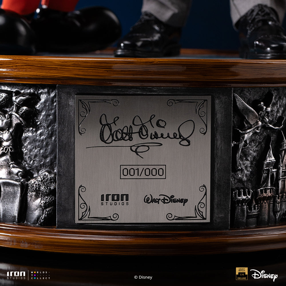 Pré-commande - Statue Walt Disney & Mickey Mouse - Disney Classics - Legacy Replica 1/4