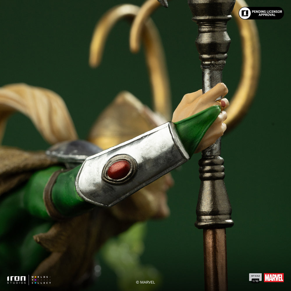 Pré-commande - Statue Loki Laufeyson - Marvel Comics - Art Scale 1/10 - Iron Studios