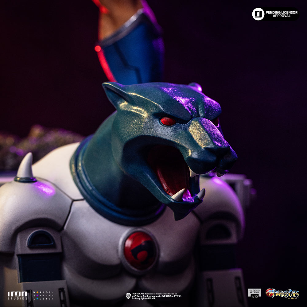 Pré-commande - Statue Lion-O Unleashed - ThunderCats - Art Scale 1/10 - Iron Studios