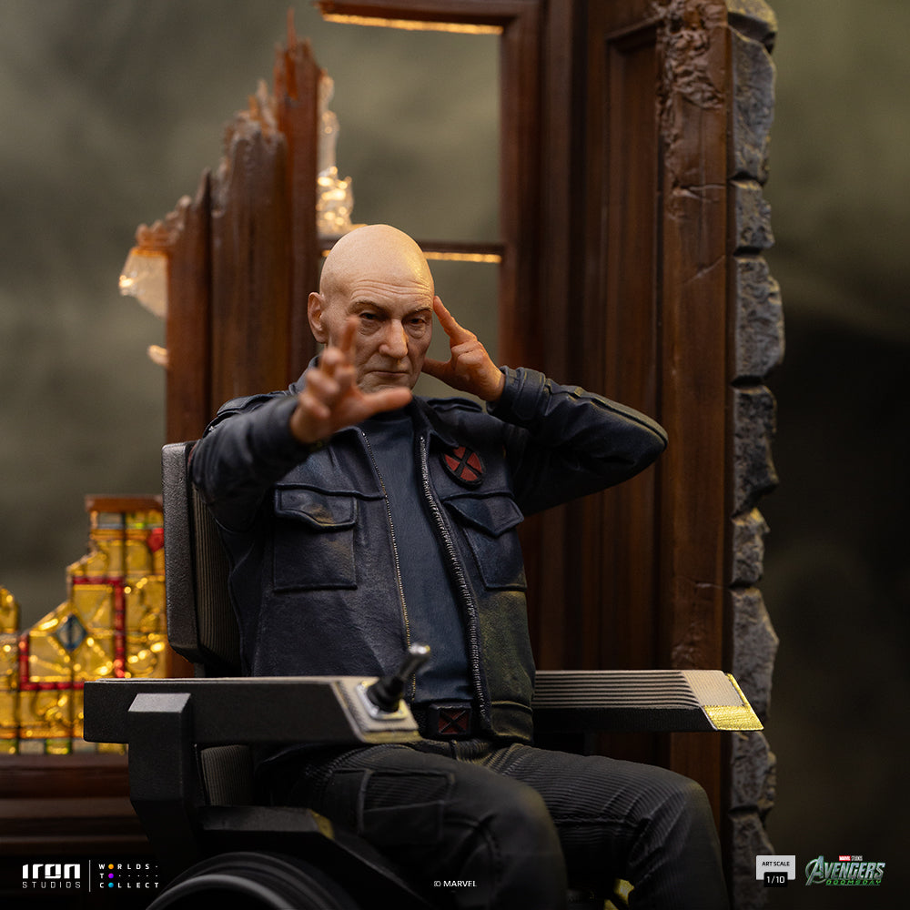 Pré-commande - Statue Professor Xavier - Avengers Doomsday - Art Scale 1/10 - Iron Studios