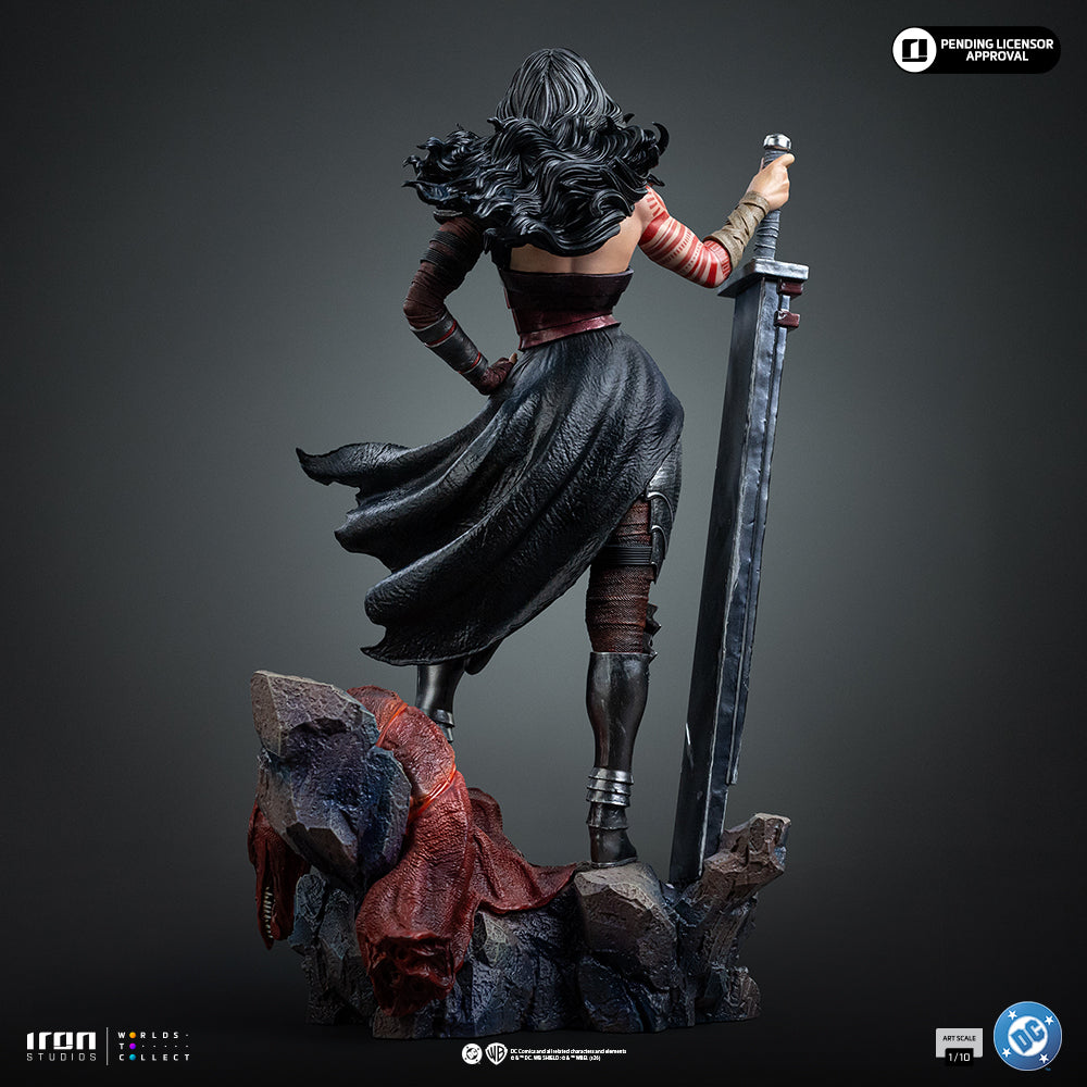 Pré-commande - Wonder Woman Absolute - DC Comics - Art Scale 1/10 - Iron Studios