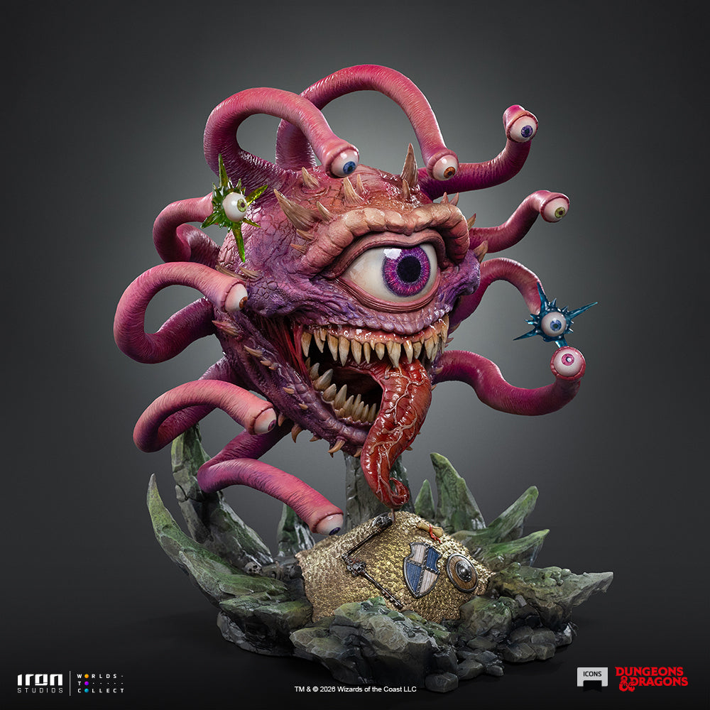 Pré-commande - Statue Beholder - Dungeons and Dragons - Icons - Iron Studios
