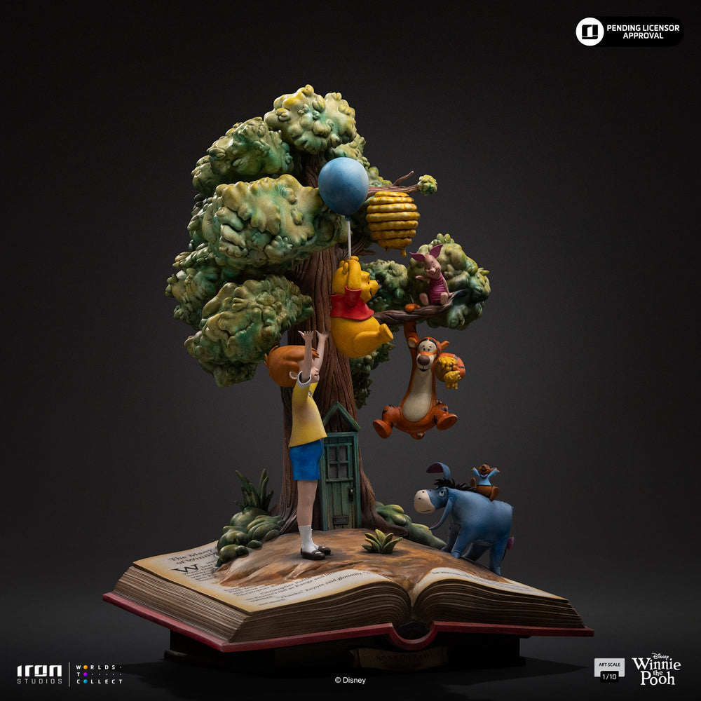 Pré-commande - Statue Winnie the Pooh and Friends (100th Anniversary) - Disney Classics - Deluxe Art Scale 1/10 - Iron Studios