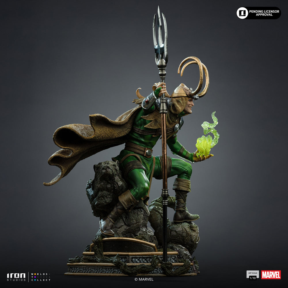 Pré-commande - Statue Loki Laufeyson - Marvel Comics - Art Scale 1/10 - Iron Studios