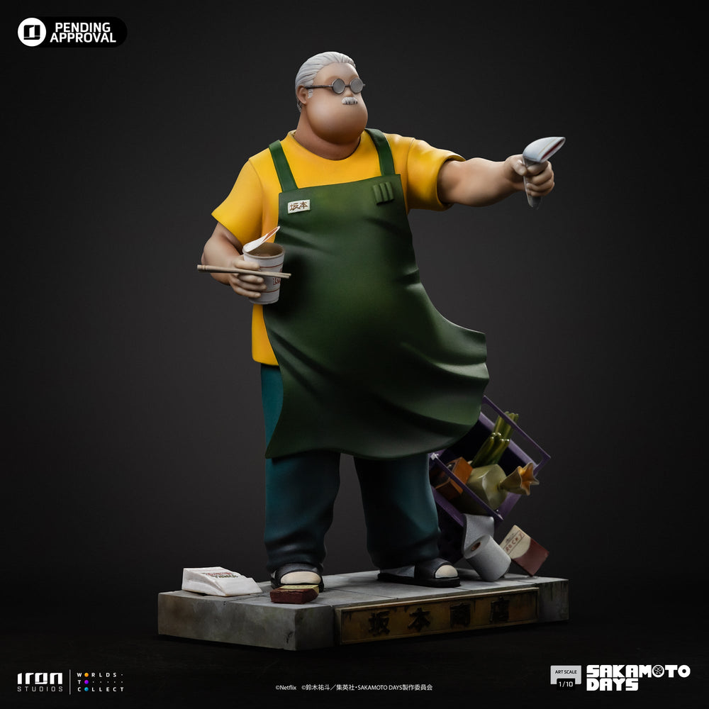 Pré-commande - Statue Taro Sakamoto - Sakamoto Days - Art Scale 1/10 - Iron Studios