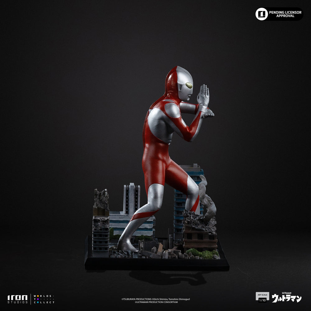 Pré-commande - Statue Ultraman - Ultraman - Art Scale 1/10 - Iron Studios