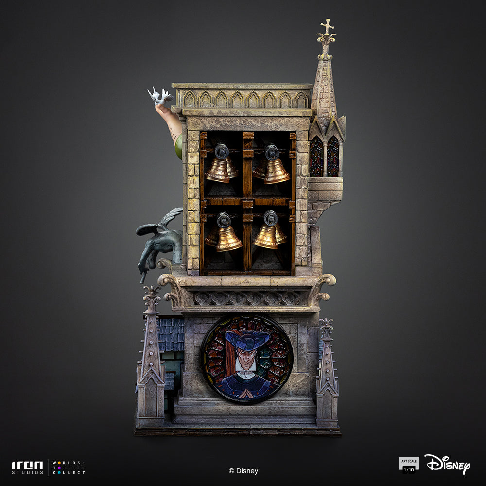 Pré-commande - Quasimodo - The Hunchback of Notre Dame - Art Scale 1/10 - Iron Studios