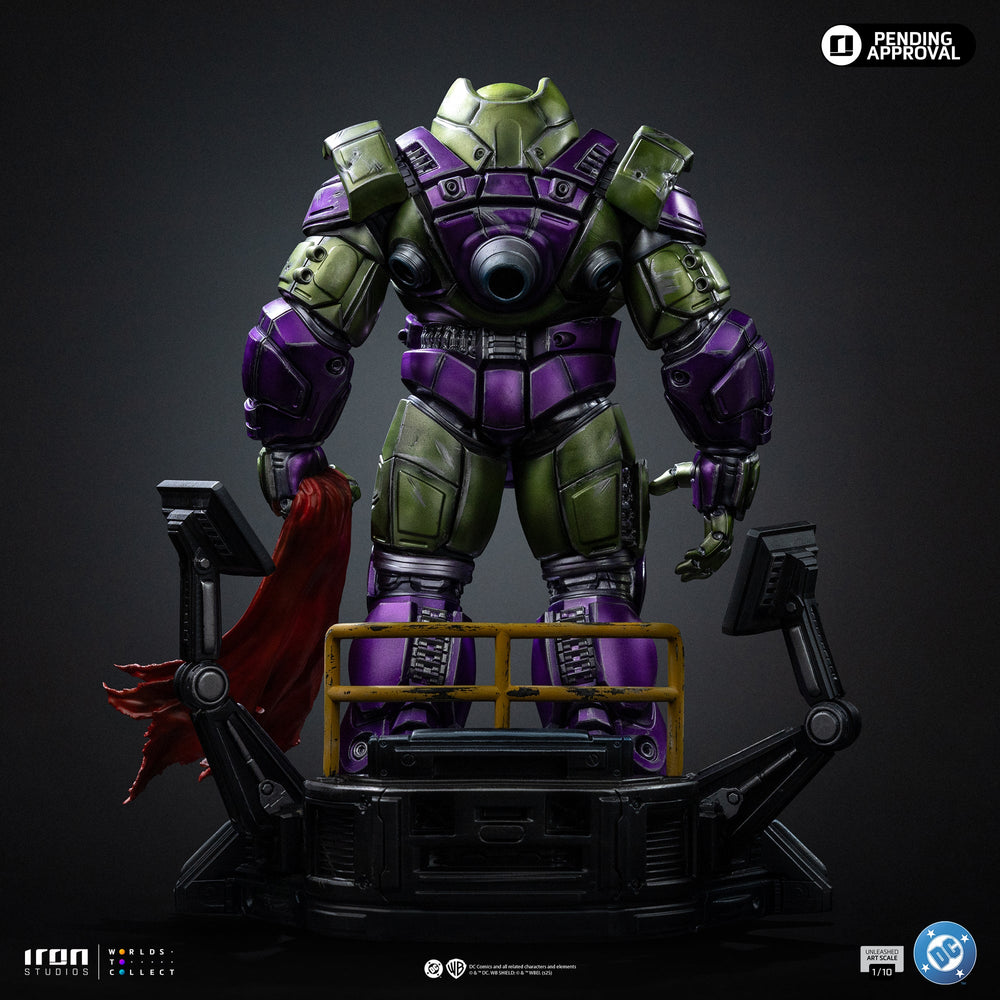 Pré-commande - Lex Luthor Unleashed - DC Comics - Deluxe Art Scale 1/10 - Iron Studios