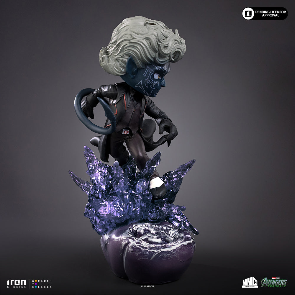 Pré-commande - Statue Nightcrawler - Avengers: Doomsday - Minico - Iron Studios