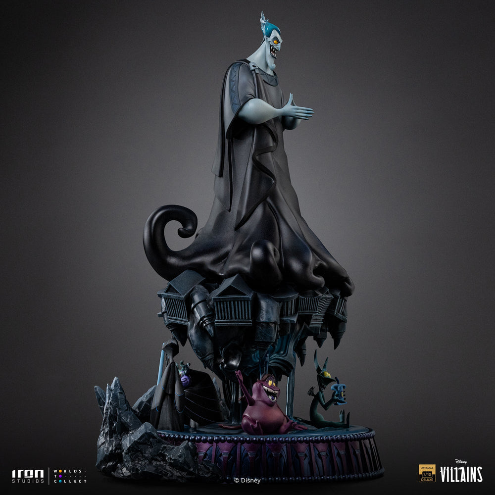Pré-commande - Statue Hades Deluxe - Disney's Villains - Art Scale 1/10 - Iron Studios