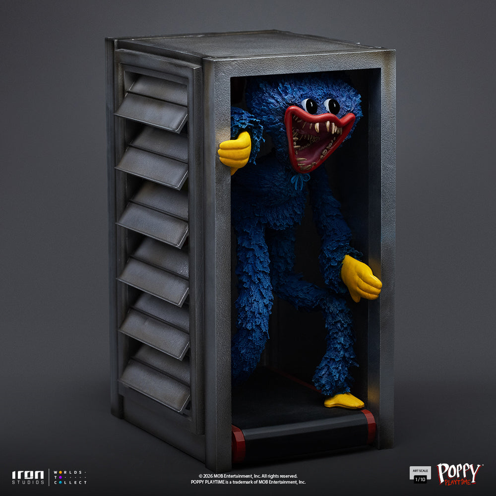 Pré-commande - Statue Huggy Wuggy - Poppy Playtime - Art Scale 1/10 - Iron Studios
