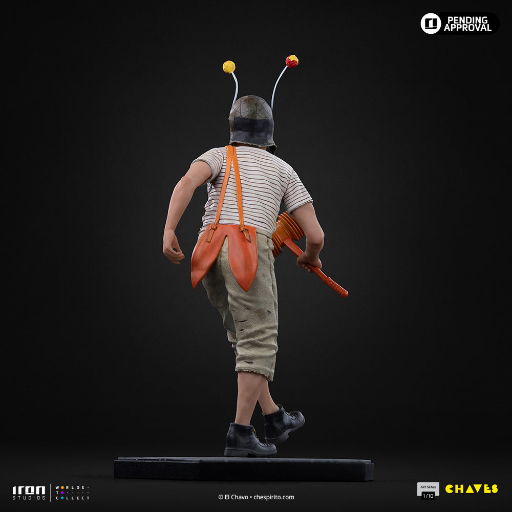 Pré-commande - Statue Chaves (Chapolin ver.) – Art Scale 1/10 – Iron Studios