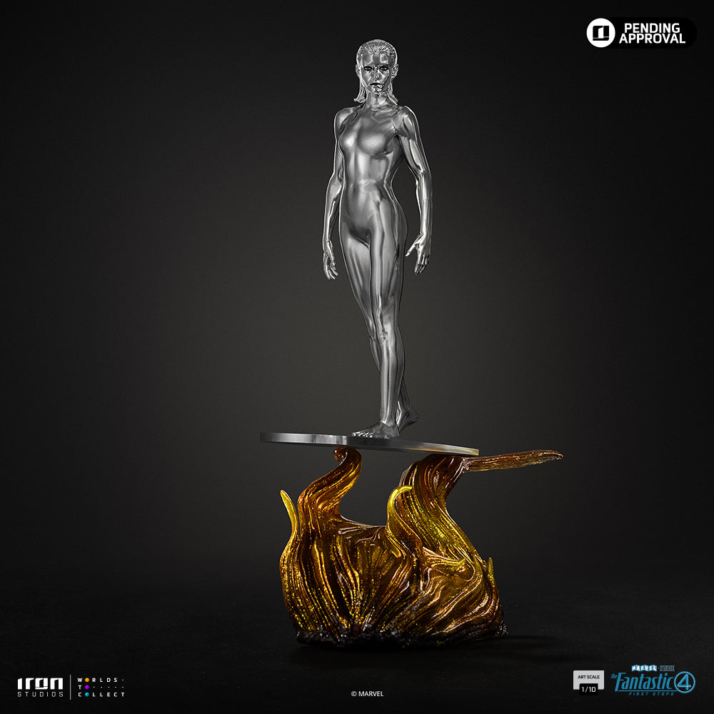 Pré-commande - Statue Silver Surfer - Fantastic Four - Art Scale 1/10 - Iron Studios