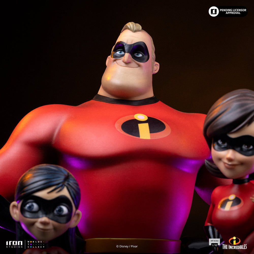 Pré-commande - Statue The Incredibles Diorama - The Incredibles - Art Scale 1/10 - Iron Studios