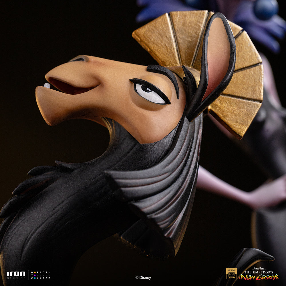 Pré-commande - Statue Kuzko and Yzma - The Emperor's New Groove - Deluxe Art Scale 1/10 - Iron Studios
