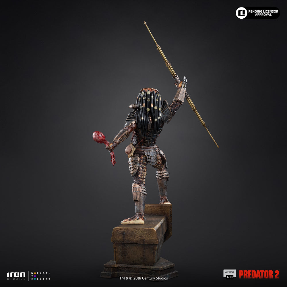 Pré-commande - Statue Predator City Hunter - Predator 2 - Art Scale 1/10 - Iron Studios