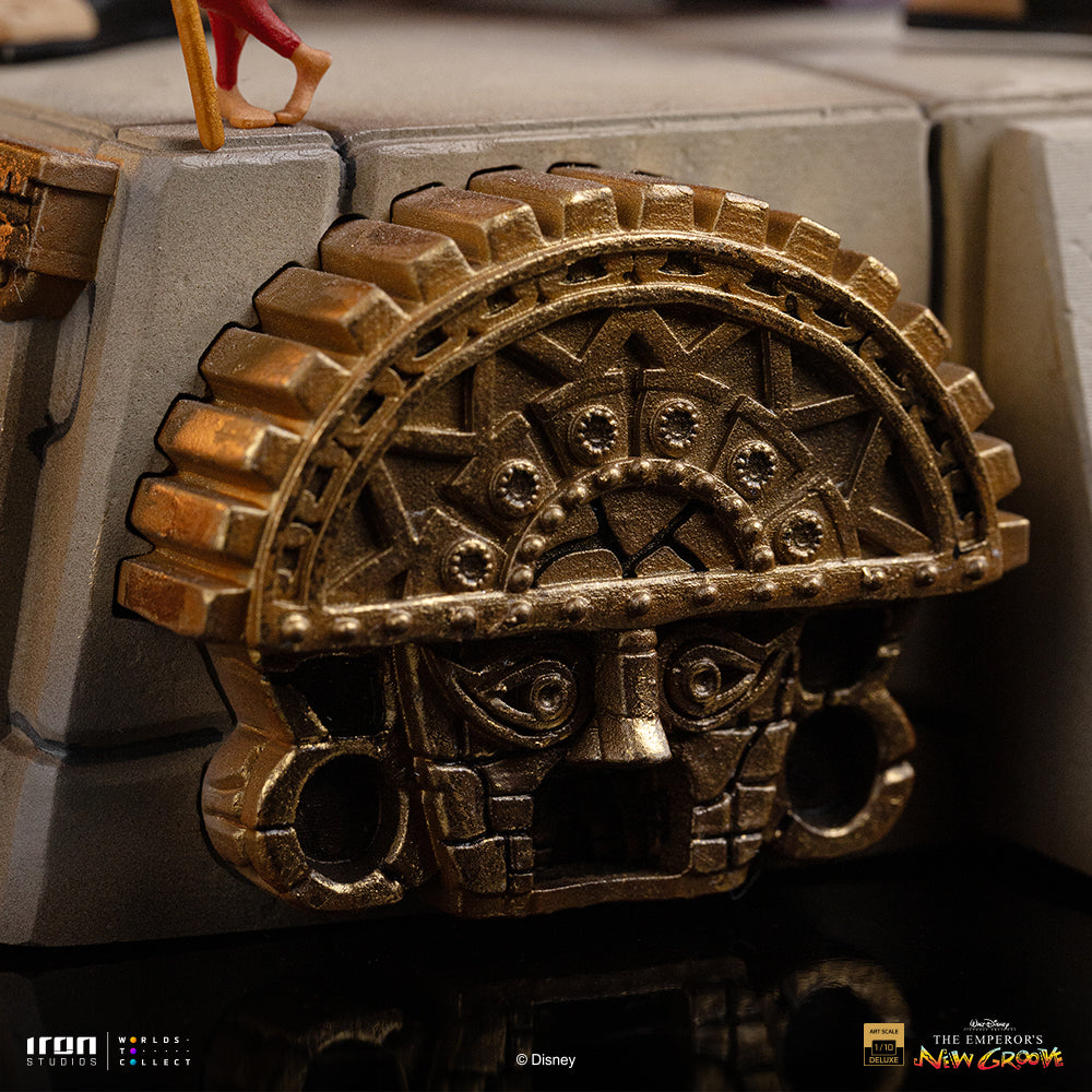 Pré-commande - Statue Kuzko and Yzma - The Emperor's New Groove - Deluxe Art Scale 1/10 - Iron Studios