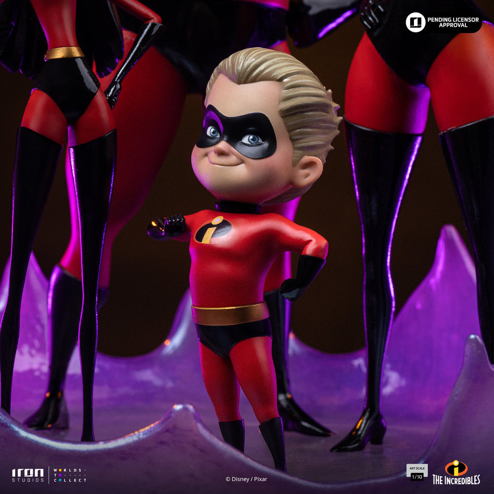 Pré-commande - Statue The Incredibles Diorama - The Incredibles - Art Scale 1/10 - Iron Studios