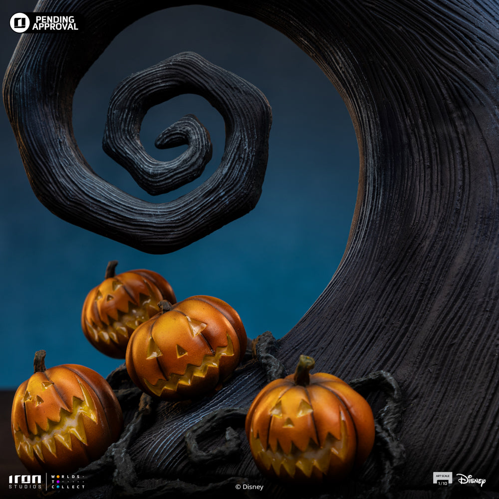 Pré-commande - Statue Jack Skellington - Nightmare Before Christmas - Art Scale 1/10 - Iron Studios