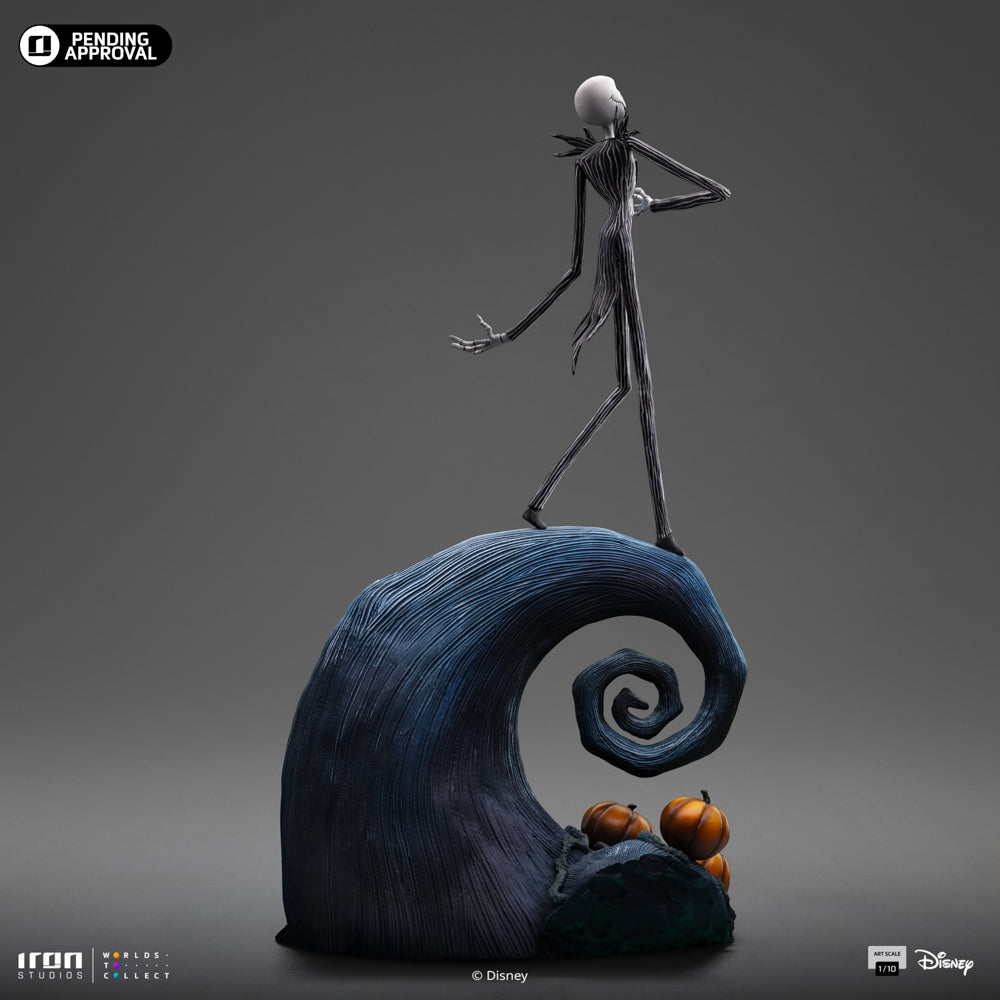 Pré-commande - Statue Jack Skellington - Nightmare Before Christmas - Art Scale 1/10 - Iron Studios