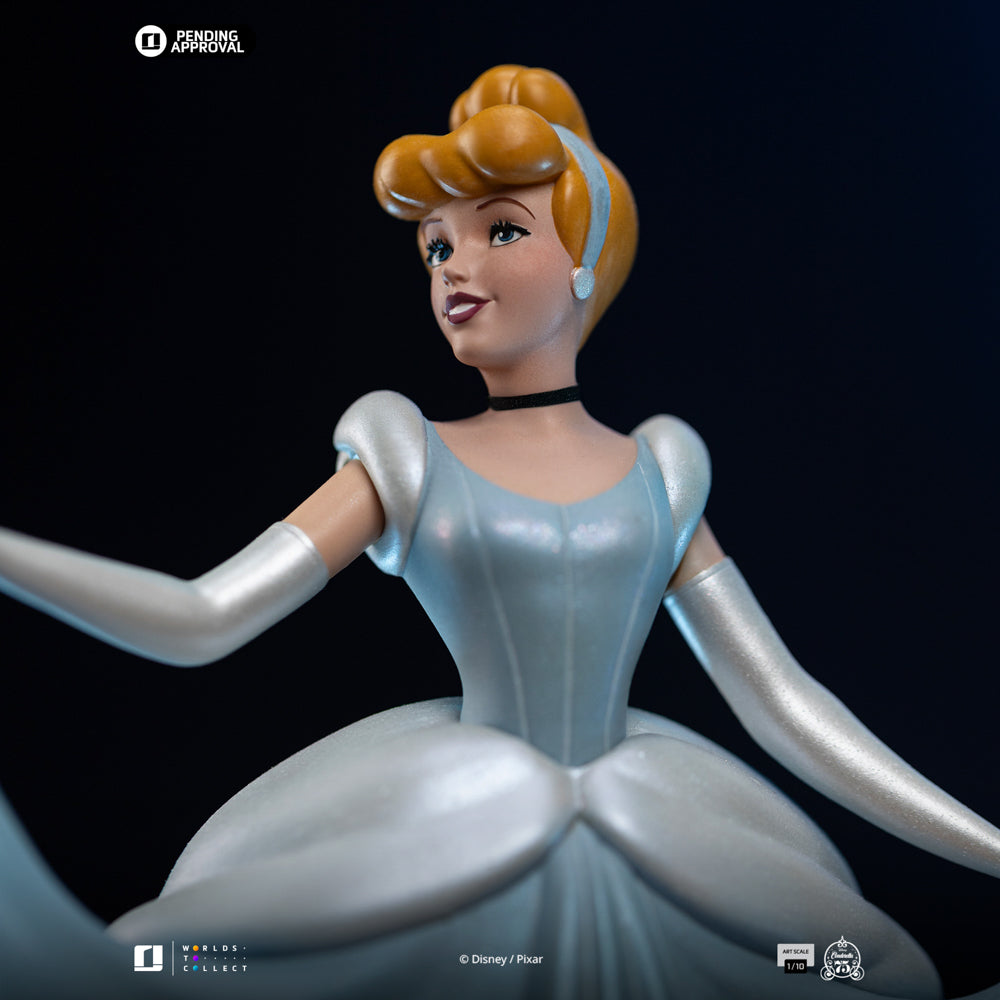 Pré-commande - Statue Cinderella - Disney Classics - Art Scale 1/10 - Iron Studios
