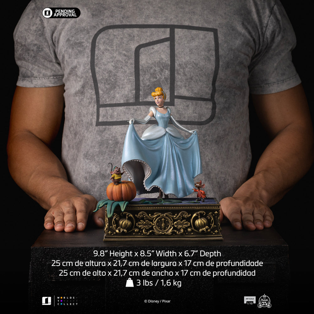 Pré-commande - Statue Cinderella - Disney Classics - Art Scale 1/10 - Iron Studios