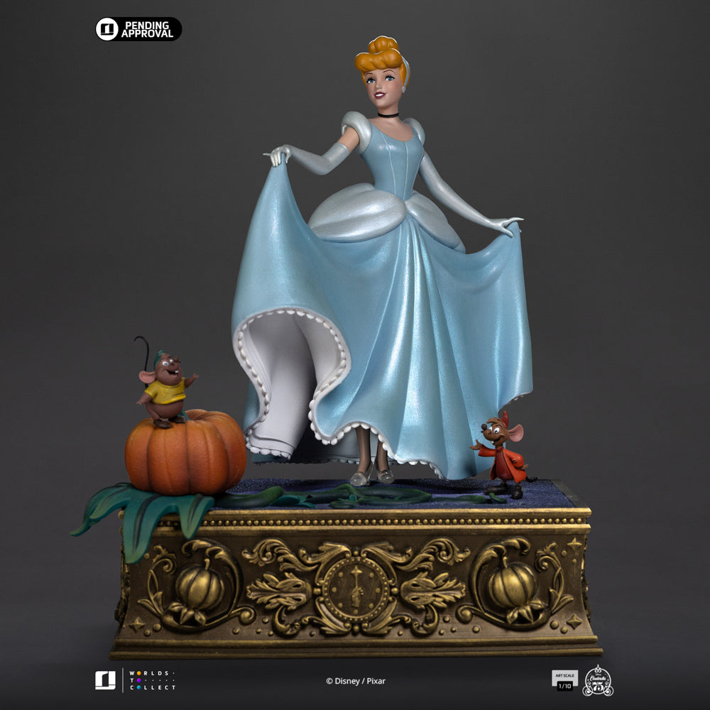 Pré-commande - Statue Cinderella - Disney Classics - Art Scale 1/10 - Iron Studios