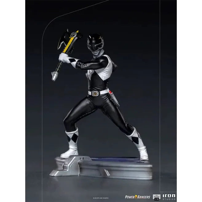 Statue Black Ranger - Mighty Morphin Power Rangers - BDS Art Scale 1/10 - Iron Studios