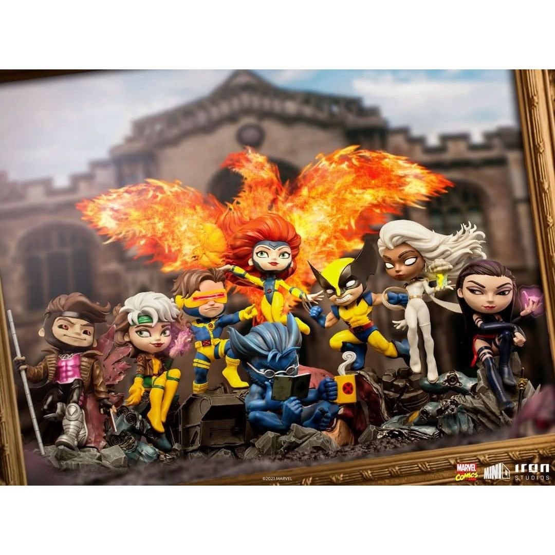 Statue Rogue - X-Men - Minico - Iron Studios