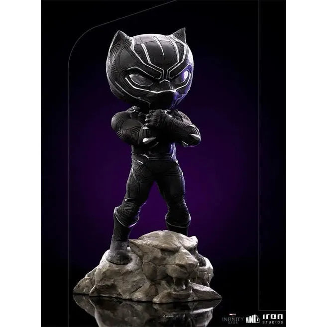 Black Panther - The Infinity Saga - Minico - Iron Studios
