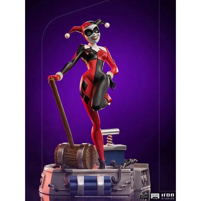 Harley Quinn - Batman Animated Series - Art Scale 1/10 - Iron Studios