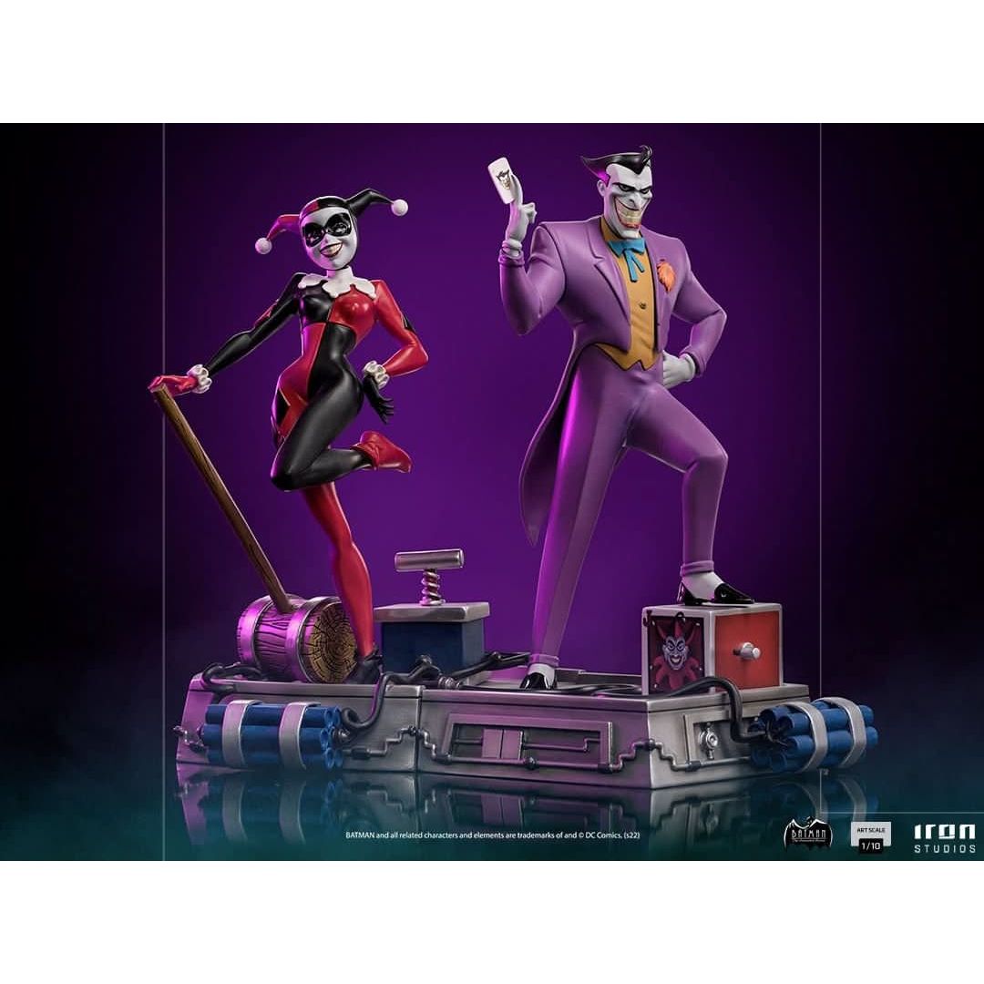 Harley Quinn - Batman Animated Series - Art Scale 1/10 - Iron Studios