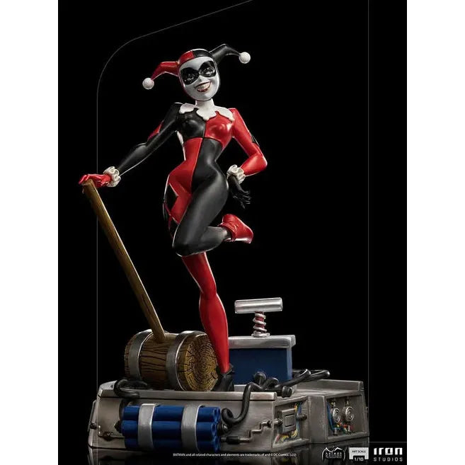 Harley Quinn - Batman Animated Series - Art Scale 1/10 - Iron Studios
