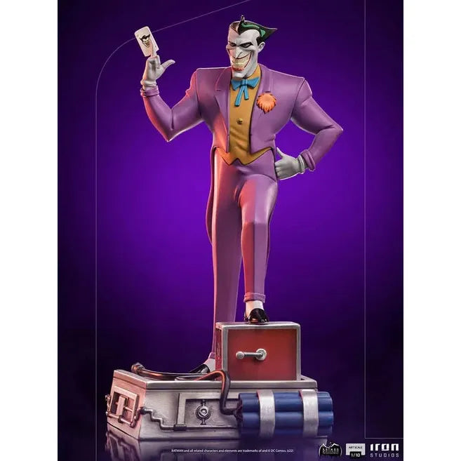 Joker - Batman Animated Series - Art Scale 1/10 - Iron Studios
