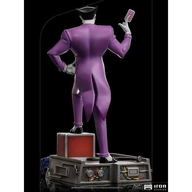 Joker - Batman Animated Series - Art Scale 1/10 - Iron Studios